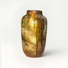Vase céramique émaillée