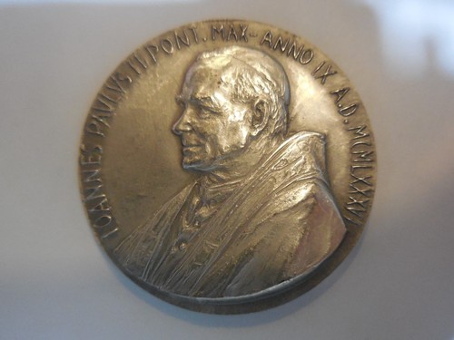 Vatican médaille pape