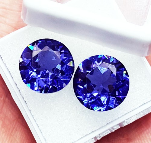 Naturel tanzanite bleue - tanzanite, À