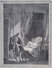 Gravure CURIOSA, 1913 : LE