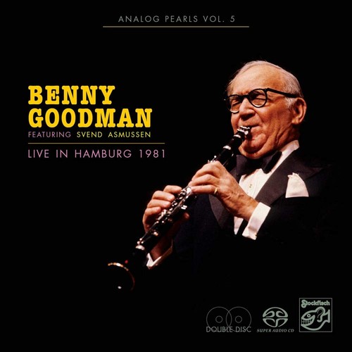 Benny goodman live hamburg - benny, in