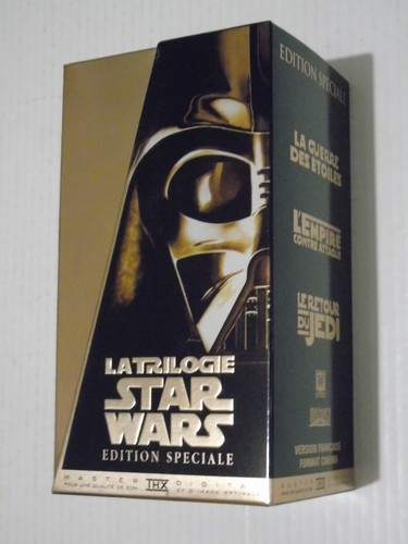 Coffret vhs trilogie - coffret, star