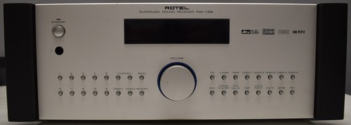 Rotel surround sound receiver - surround,