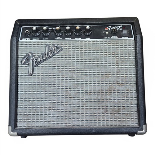 Fender frontman 15g guitar - guitar, amp