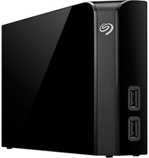 Seagate Backup Plus Hub 10 To – Disque Dur Externe 3,5" USB 3.0 – Noir