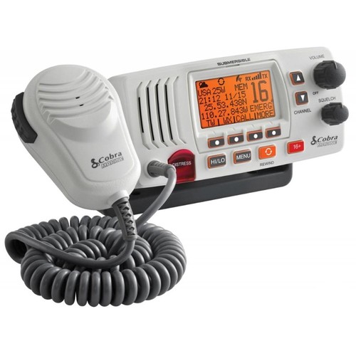 Cobra f57w fixed mount vhf - cobra,