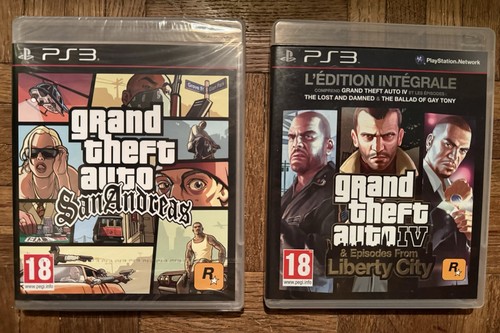 Gta san andreas sous blister - gta,