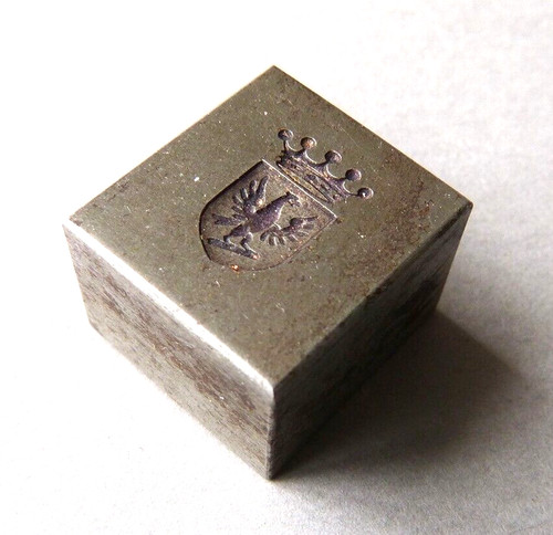 Sceau cachet seal matrice