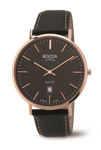 Boccia titane 3589 royce - titane, 3589-05