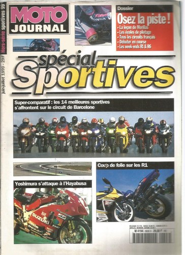 Moto journal 9906 - journal,