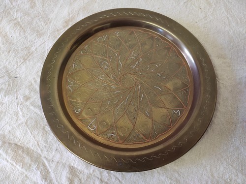 Plat assiette type - type, marocain