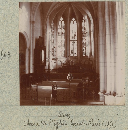 Tonnerre chœur de - (yonne).,