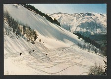 CPSM BAREGES - Grand Virage du départ (Ayré), ARTPYR, YT 1469, PTT BAREGES, 60's