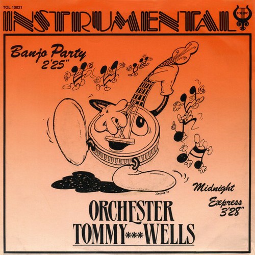 Orchester tommy wells - orchester, banjo