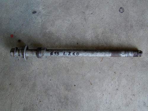 Axe roue diamètre - axe, de