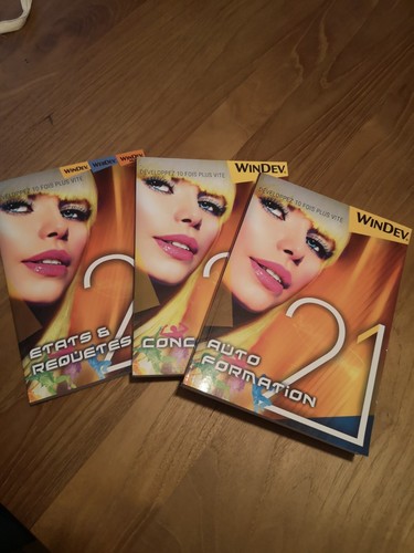 Lot livres windev 21 - livres,