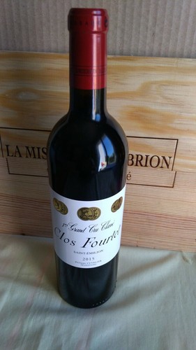 Bouteille clos fourtet - 1,