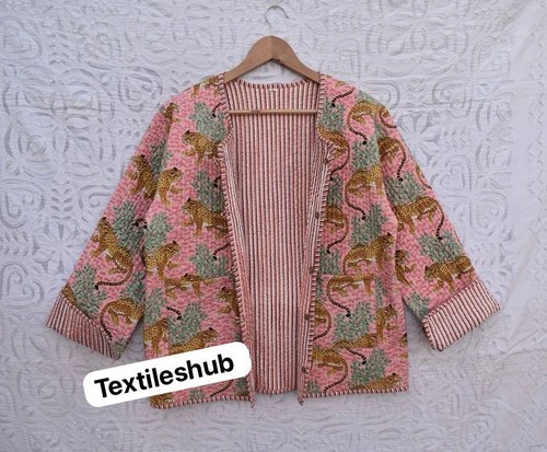 Veste coton matelassée - coton,