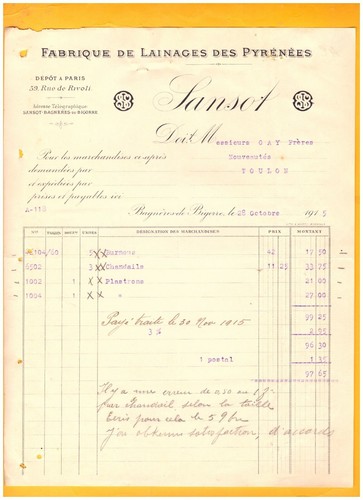 Bagneres bigorre - bagneres-de-bigorre, (65)
