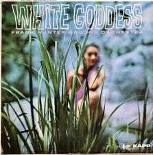 White goddess vinyl frank - goddess,
