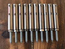 Lot de 10 ridoirs tendeurs