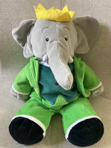 Nelvana peluche babar - nelvana,