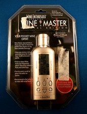 WINE ENTHUSIAST MAGAZINE BOTTLE ELECTRONIC HANDHELD RATINGS REVIEWS FOOD PAIRS