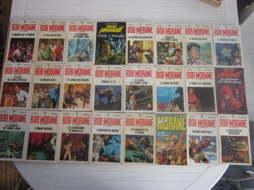 Bob morane marabout pocket - bob,