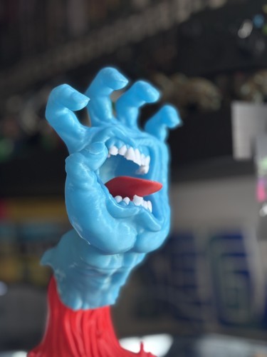 Santa cruz figurine - santa,