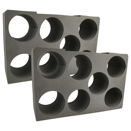 Insert mousse pour - 2x, bosch