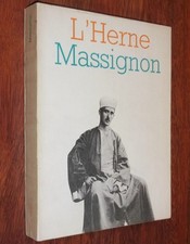 Cahiers de l'Herne LOUIS MASSIGNON 1970 orientalisme islam Islamologie