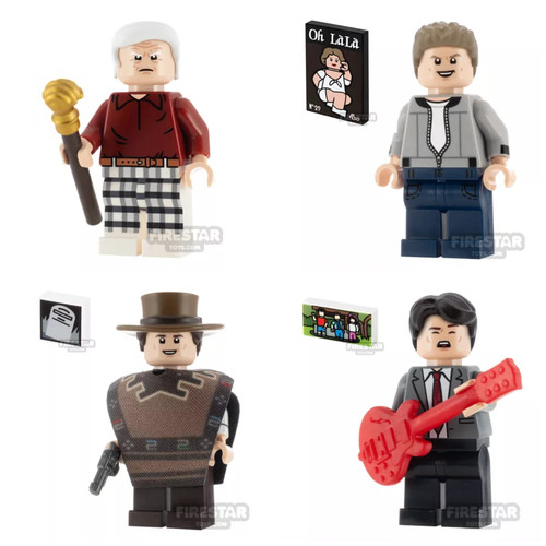 Custom printed minifigures - printed,