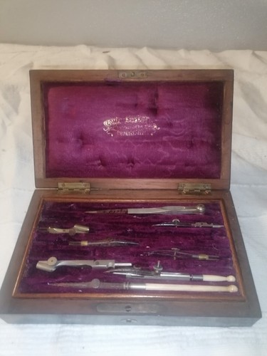Coffret instruments dessin - coffret,