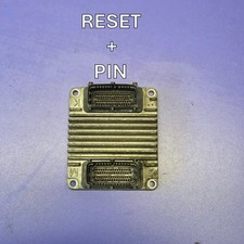 ECU calculateur OPEL ZAFIRA A 1.6 16V 101PS 12223630 DSBB RESET+PIN