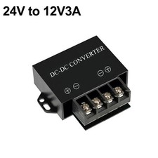 Convertisseur 24v vers 12v - dc,