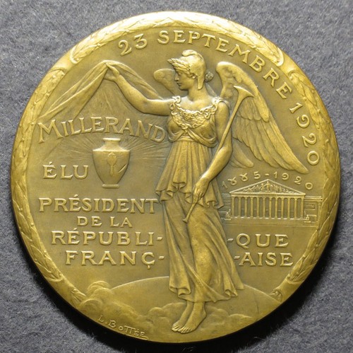 Médaille française alexandre - française,