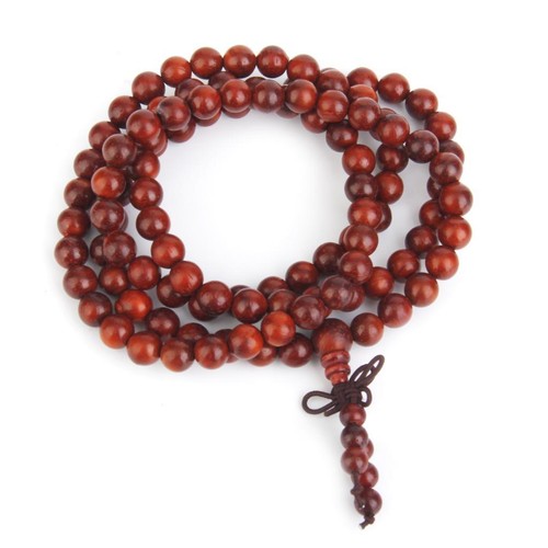 Bois santal collier - bois,