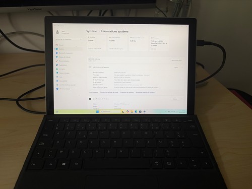 Microsoft surface pro 256go - surface,