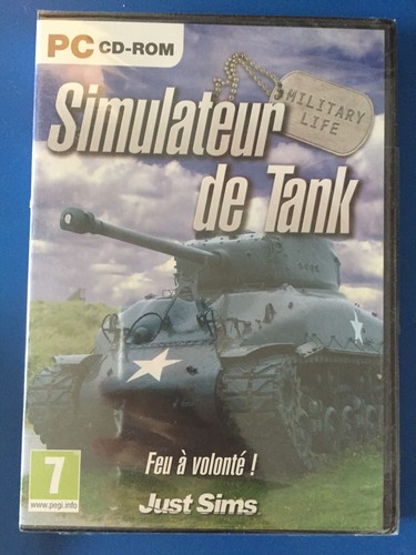 Simulateur tank jeu pc - tank,