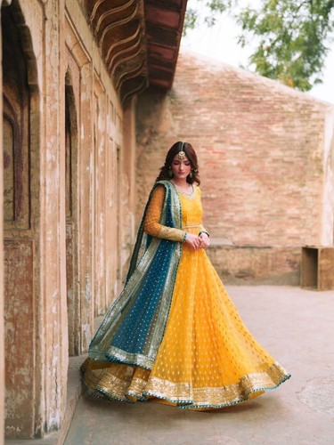 Salwar kameez robe soirée - salwar,