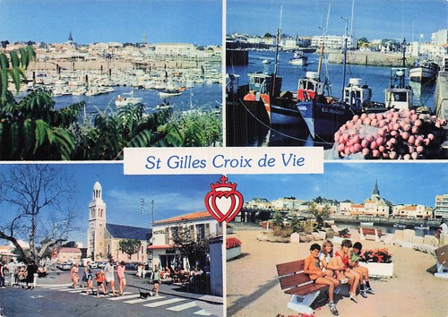 Gilles croix vie - croix, de