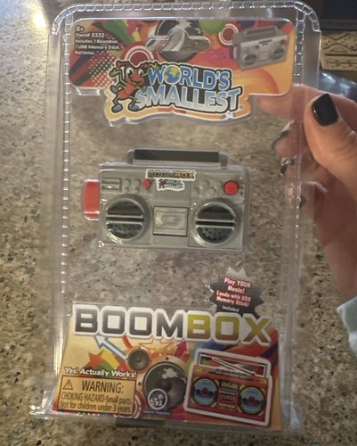 Mini boom box twin - boom, speakers