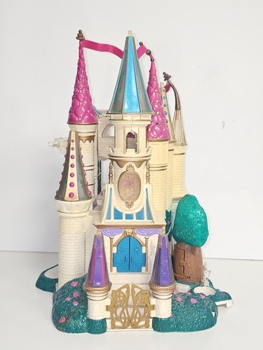 Polly pocket château disney - château,