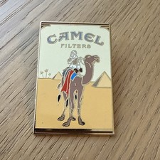 PINS BD TINTIN ET MILOU CIGARETTES CAMEL SERIE LIMITEE 50 Exemplaires