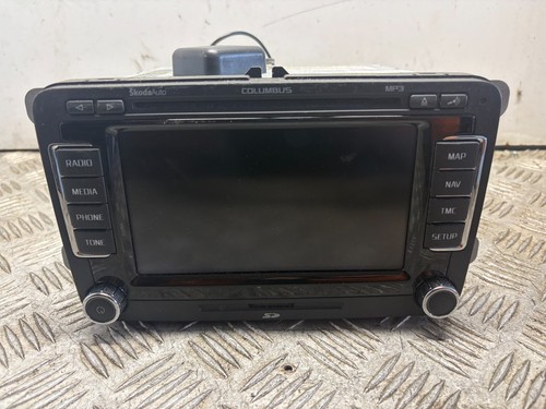 2010 skoda octavia player - 2010, cd