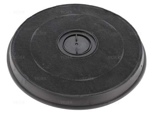 Filtre charbon rond hotte - filtre,