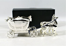 TIRELIRE CARROSSE ET CHEVAUX