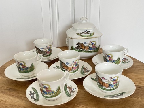 Ancien service café tasses - ancien,