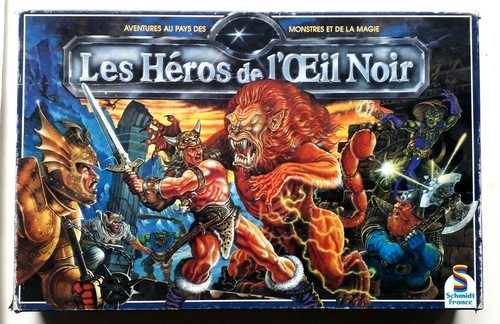 Jeu schmidt les heros - jeu,