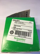 XALK01 Boîte à Bouton Jaune Schneider